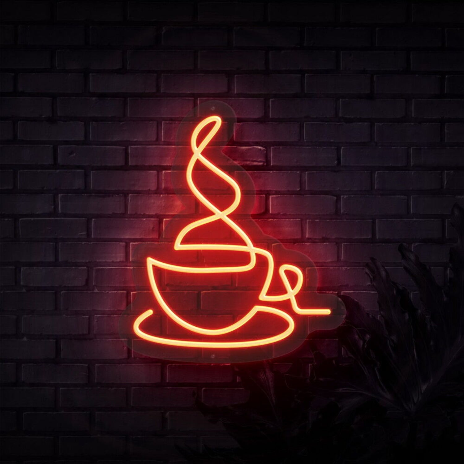 Hot Coffee Led Neon Sign For Coffee Lovers And Cafes | Shineneon