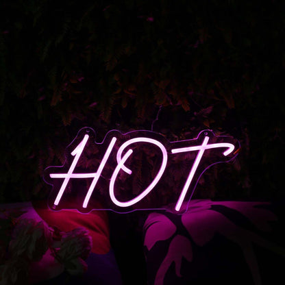 Hot Dark Purple Led Neon Sign - Shineneon