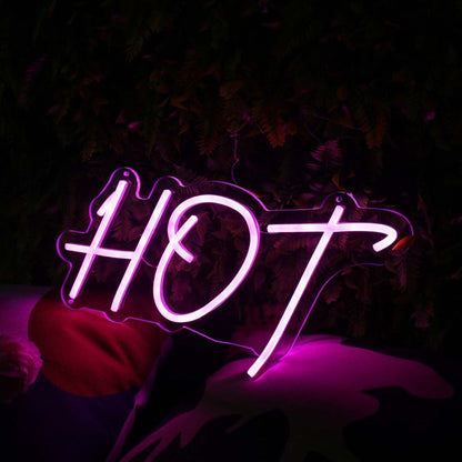 Hot Dark Purple Led Neon Sign - Shineneon
