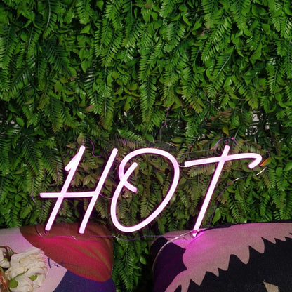 Hot Dark Purple Led Neon Sign - Shineneon