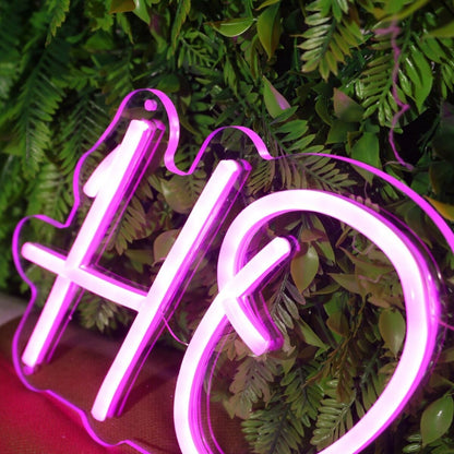 Hot Dark Purple Led Neon Sign - Shineneon