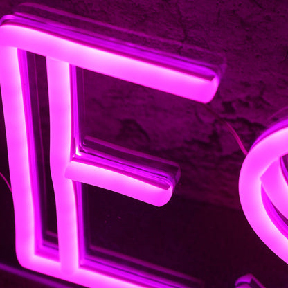 Hot Desks Pink Led Neon Sign | Shineneon