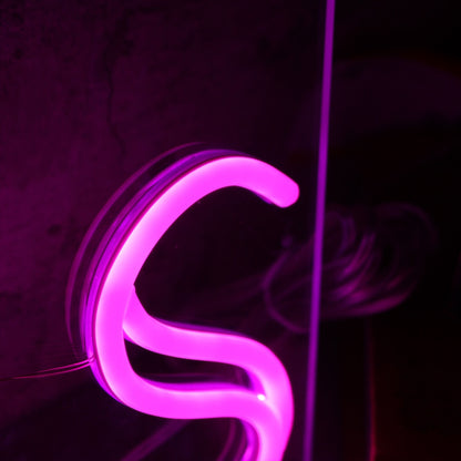 Hot Desks Pink Led Neon Sign | Shineneon