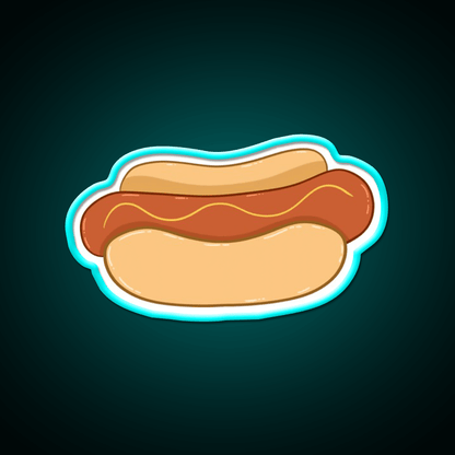 Hot Diggity Fast Food Led Neon Sign For Burger Place Rgb Color - Shineneon