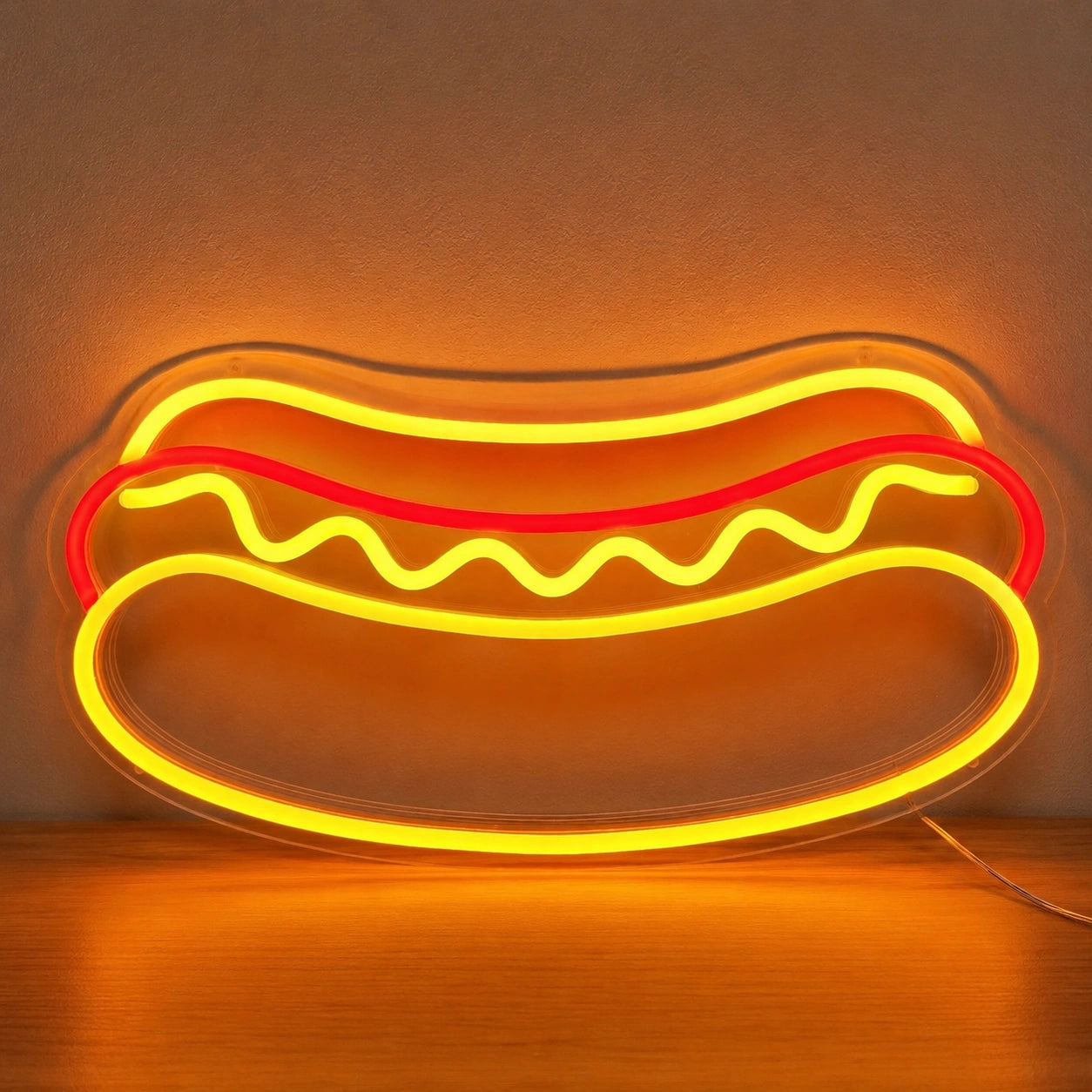 Hot Dog Counter Neon Sign LED Neon Sign high-converting product image