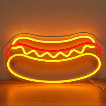 Hot Dog Counter Neon Sign LED Neon Sign high-converting product image