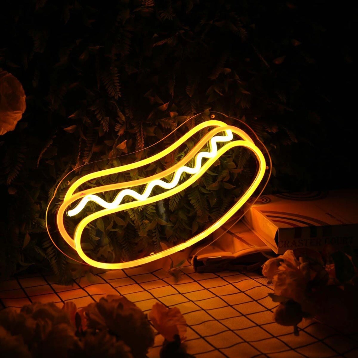 Hot Dog Custom Led Neon Sign For Food Lovers And Restaurants | Shineneon