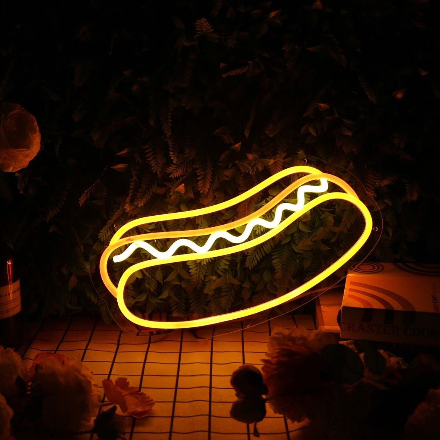 Hot Dog Custom Led Neon Sign For Food Lovers And Restaurants | Shineneon