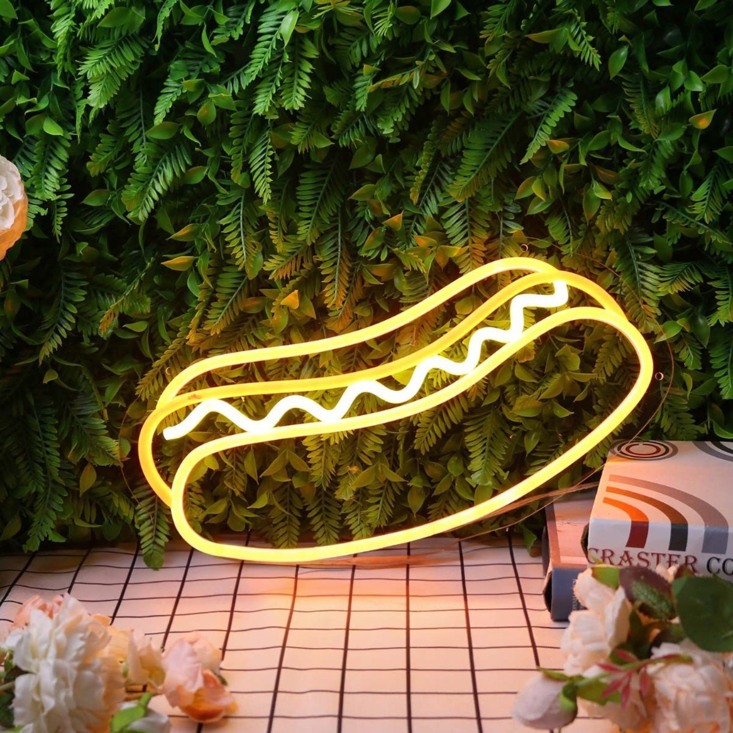 Hot Dog Custom Led Neon Sign For Food Lovers And Restaurants | Shineneon