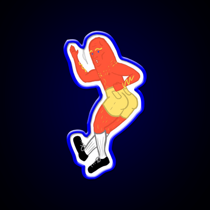 Hot Dog Fast Food Led Neon Sign For Burger Place Wall Decor Rgb Color - Shineneon