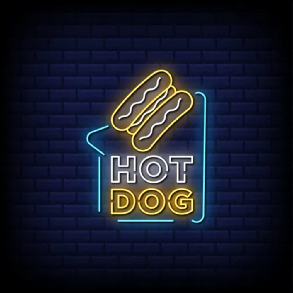 Hot Dog Led Neon Sign | Shineneon