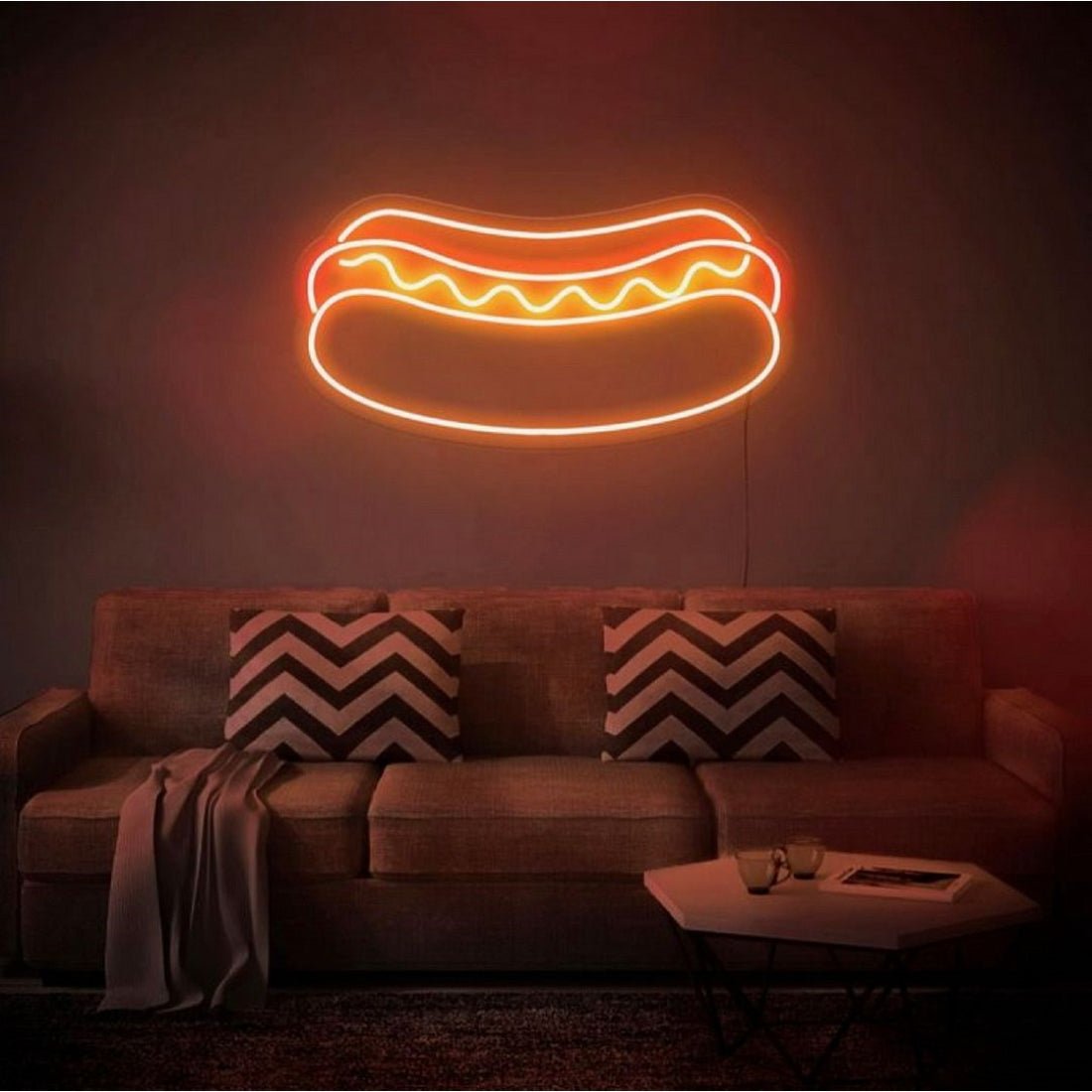 Hot Dog Led Sign Business Neon Sign - Shineneon
