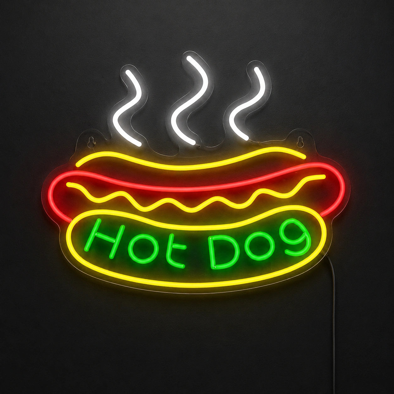Hot Dog Wall Neon Sign LED Neon Sign high-converting product image