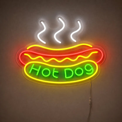 Hot Dog Wall Neon Sign LED Neon Sign main product image