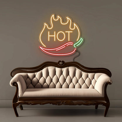 Hot Pepper Led Neon Signs | Shineneon
