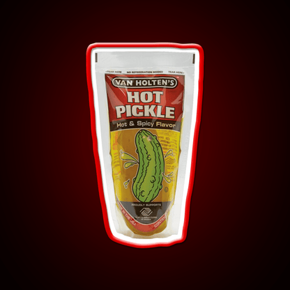 Hot Pickle Snack Food Led Neon Sign Rgb Color - Shineneon