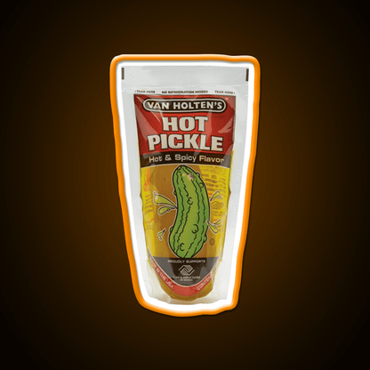 Hot Pickle Snack Food Led Neon Sign Rgb Color - Shineneon