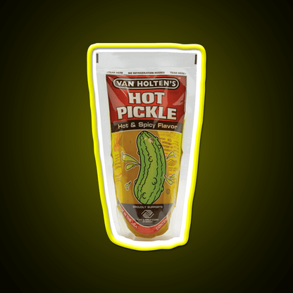 Hot Pickle Snack Food Led Neon Sign Rgb Color - Shineneon