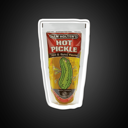Hot Pickle Snack Food Led Neon Sign Rgb Color - Shineneon