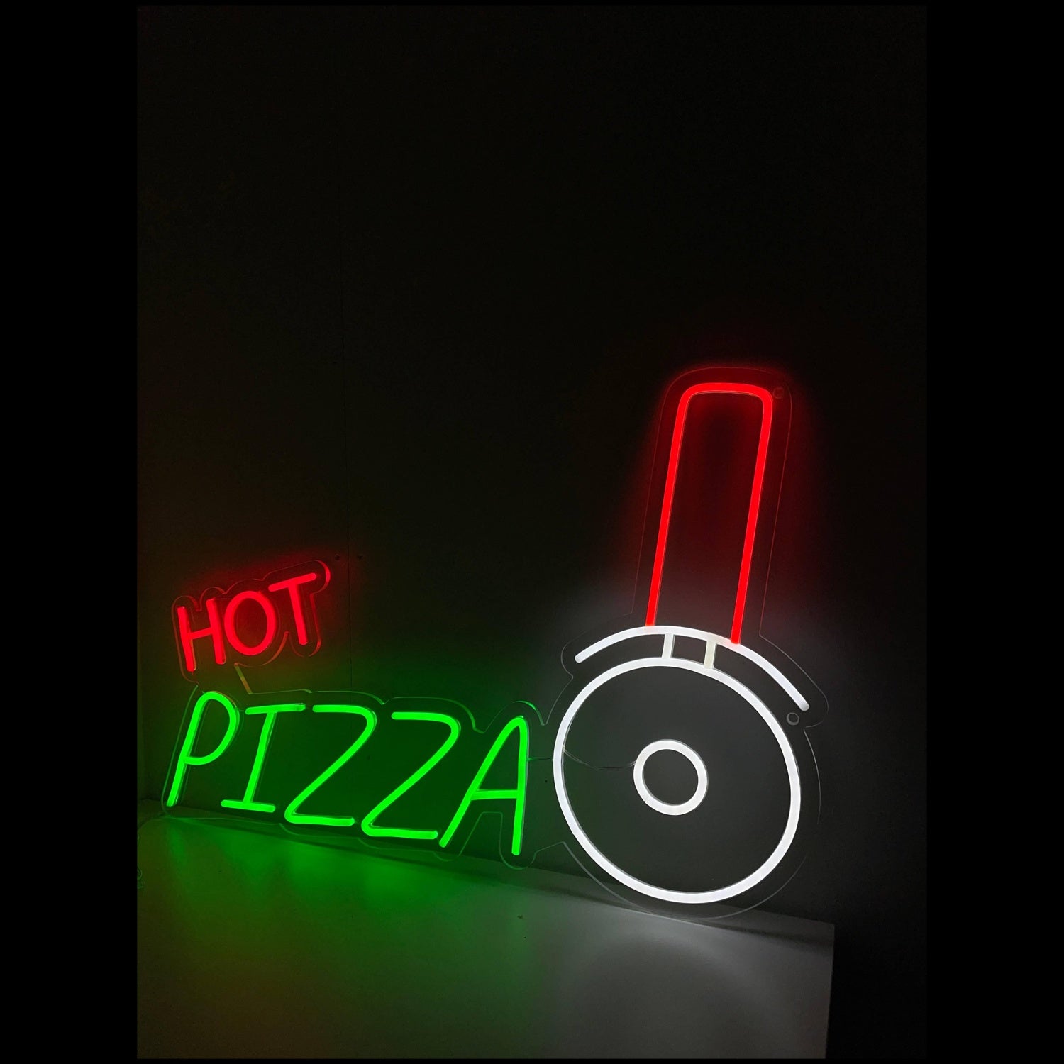 Hot Pizza Led Neon Sign For Pizza Shop Display | Shineneon