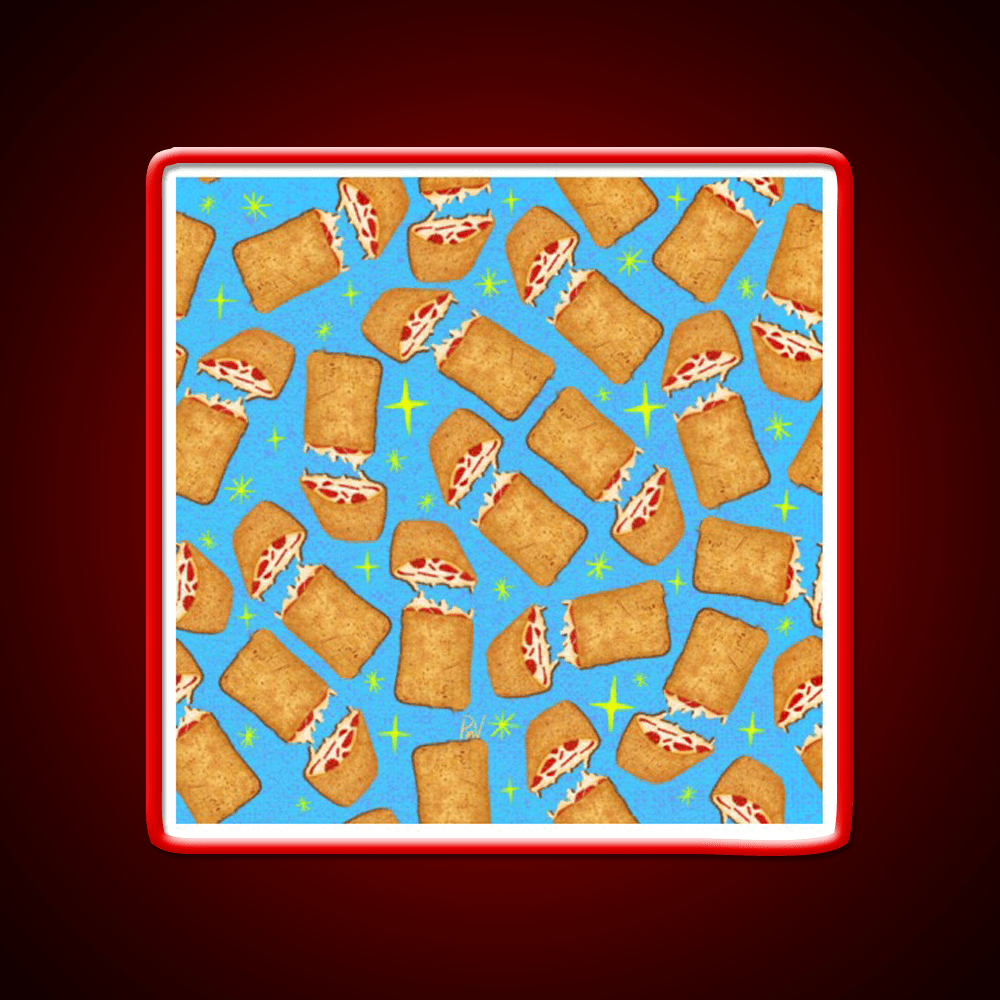 Hot Pocket Snack Food Led Neon Sign Rgb Color - Shineneon