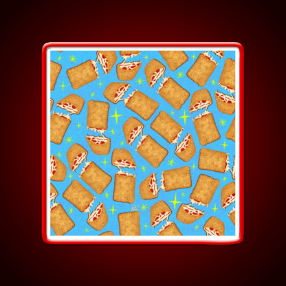 Hot Pocket Snack Food Led Neon Sign Rgb Color - Shineneon