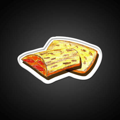 Hot Pockets Snack Food Led Neon Sign Rgb Color - Shineneon