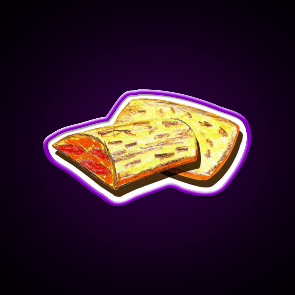 Hot Pockets Snack Food Led Neon Sign Rgb Color - Shineneon