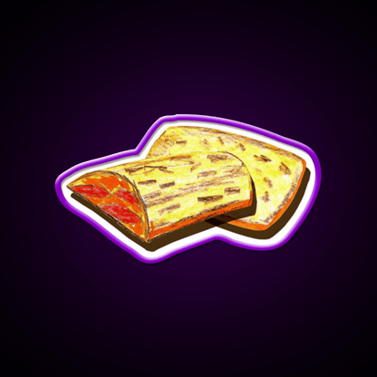 Hot Pockets Snack Food Led Neon Sign Rgb Color - Shineneon