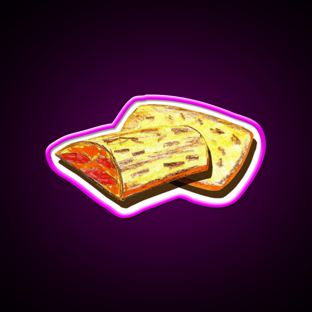 Hot Pockets Snack Food Led Neon Sign Rgb Color - Shineneon