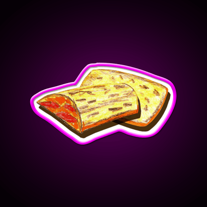 Hot Pockets Snack Food Led Neon Sign Rgb Color - Shineneon
