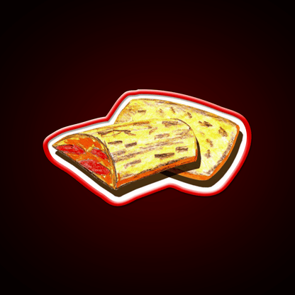 Hot Pockets Snack Food Led Neon Sign Rgb Color - Shineneon