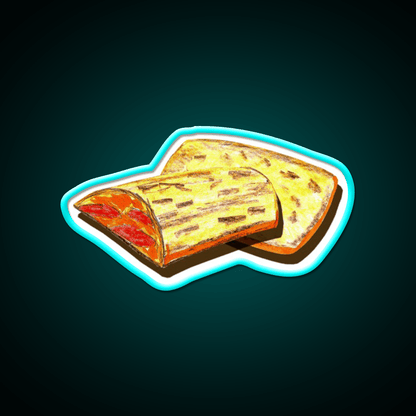 Hot Pockets Snack Food Led Neon Sign Rgb Color - Shineneon