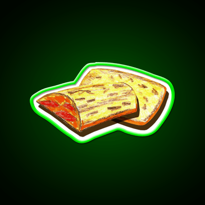 Hot Pockets Snack Food Led Neon Sign Rgb Color - Shineneon