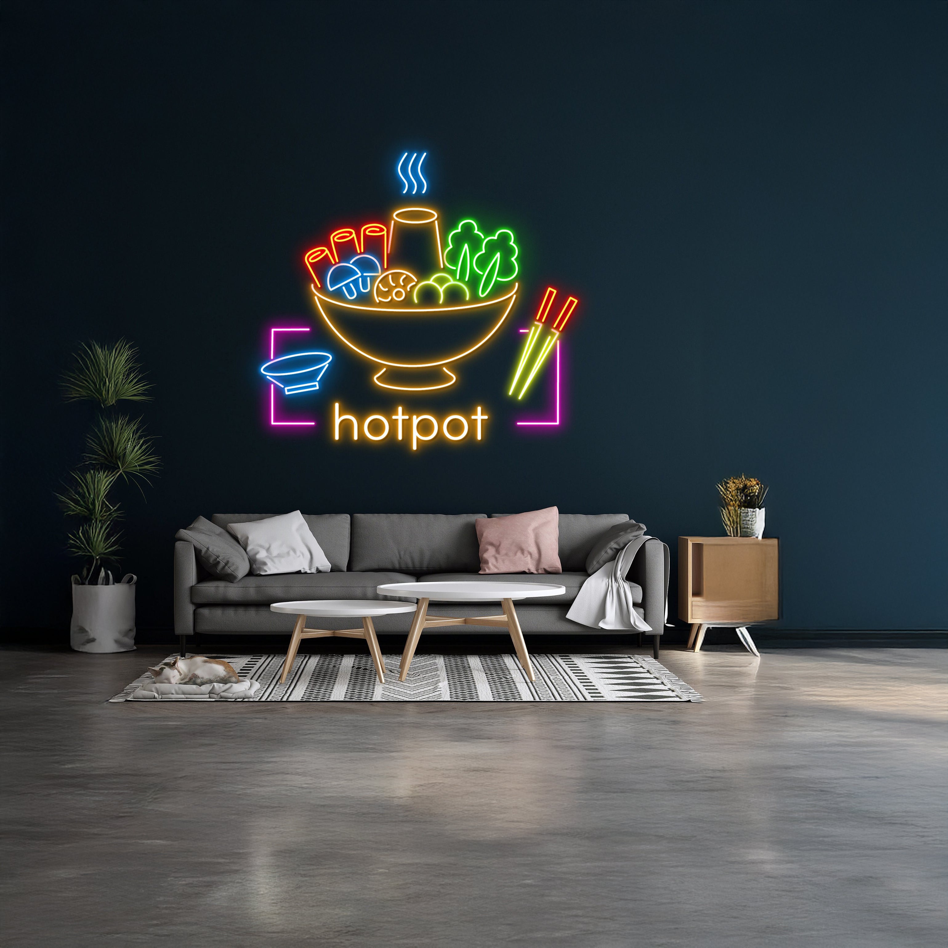 Hot Pot Led Sign | Shineneon