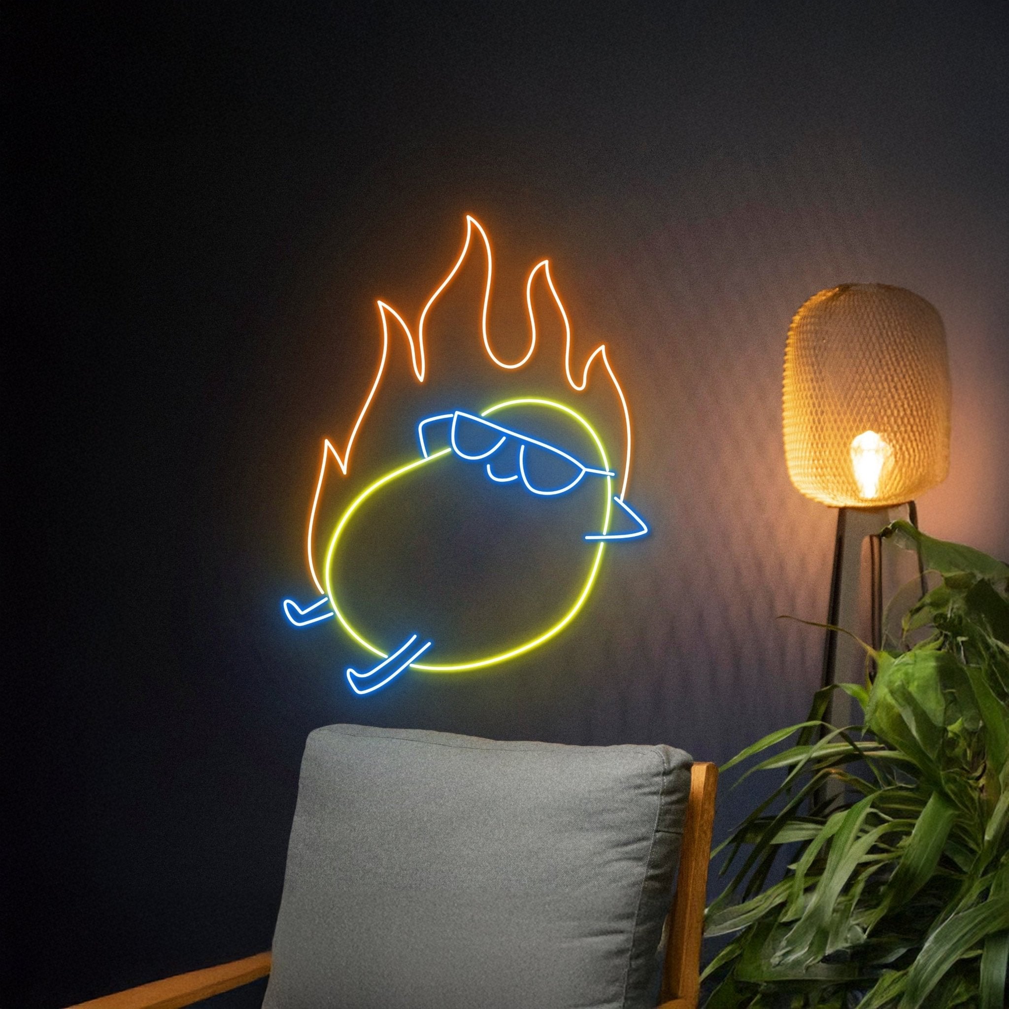 Hot Potato Neon Sign - Shineneon