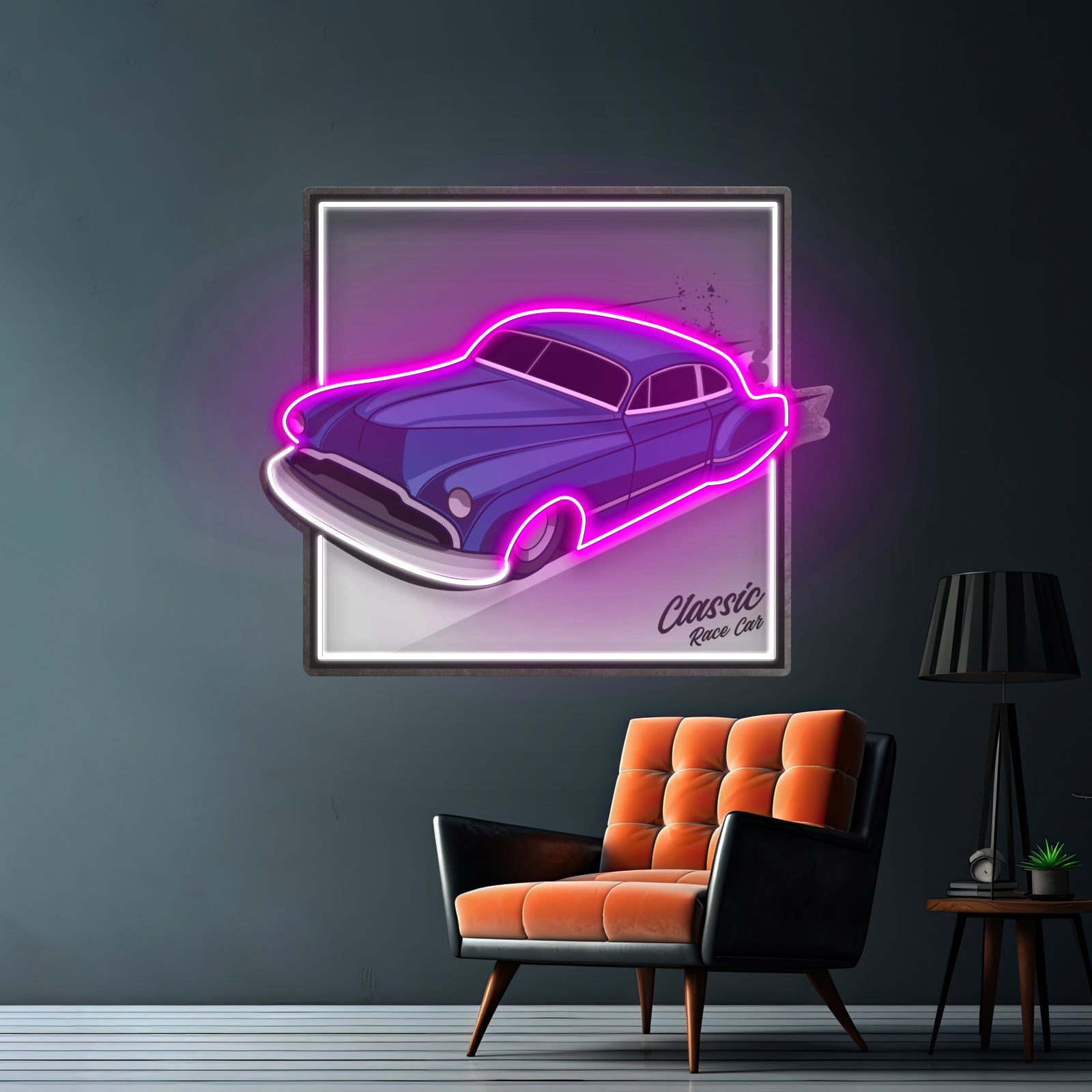 Hot Rod Racer Led Neon Sign Light Custom Led Signs - Shineneon