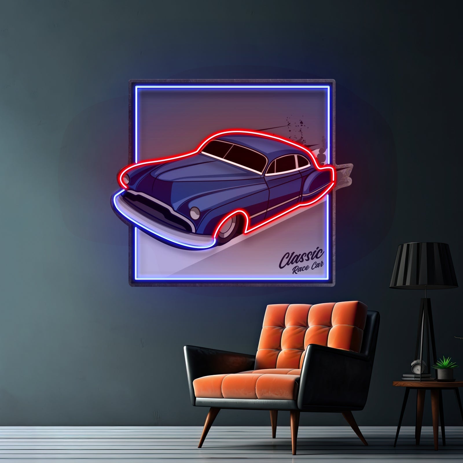 Hot Rod Racer Led Neon Sign Light Custom Led Signs - Shineneon
