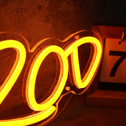 Hot Rod Red Led Neon Sign - Shineneon