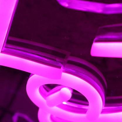 Hot Squad Purple Led Neon Sign - Shineneon