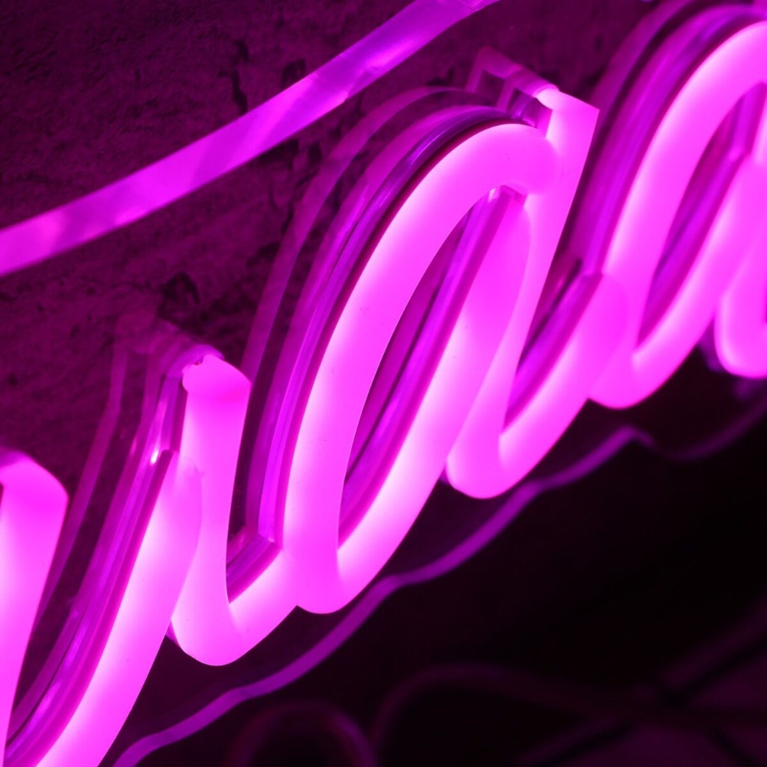 Hot Squad Purple Led Neon Sign - Shineneon