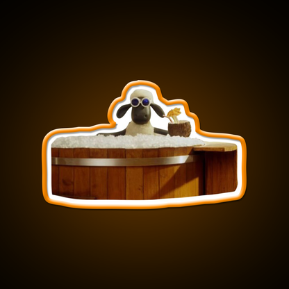 Hot Tub Shaun Cocktail Bar Decor Led Neon Sign Rgb Color - LED neon sign view 6