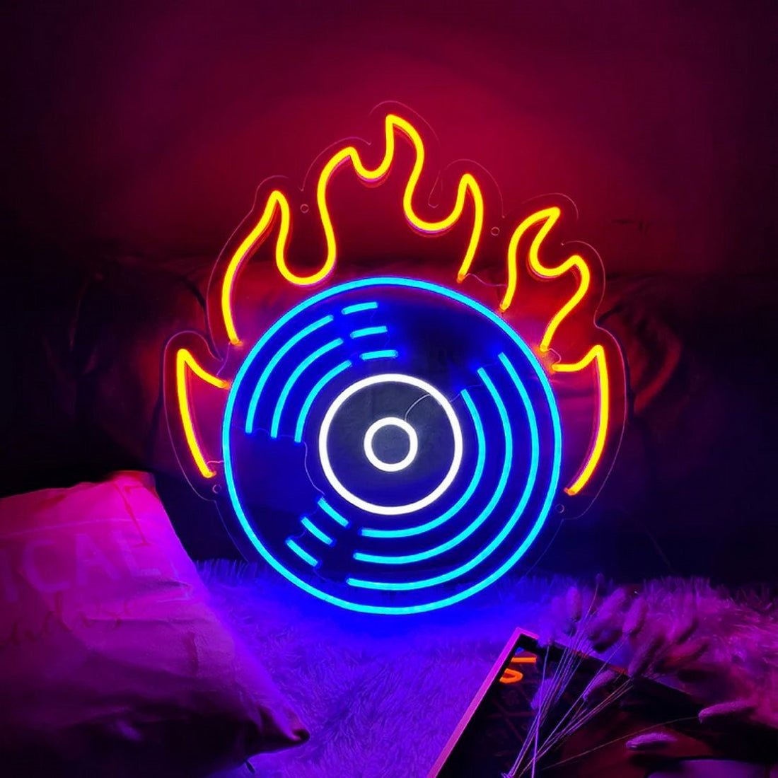 Hot Wheels Led Sign Business Neon Sign - Shineneon