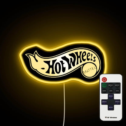 Hot Wheels Logo Neon Sign - Shineneon
