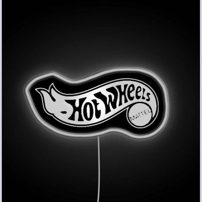 Hot Wheels Logo Neon Sign - Shineneon