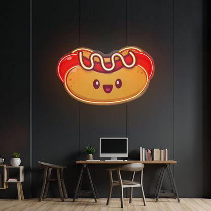 Hotdog Baby Custom Led Signs Artwork For Sale - Shineneon