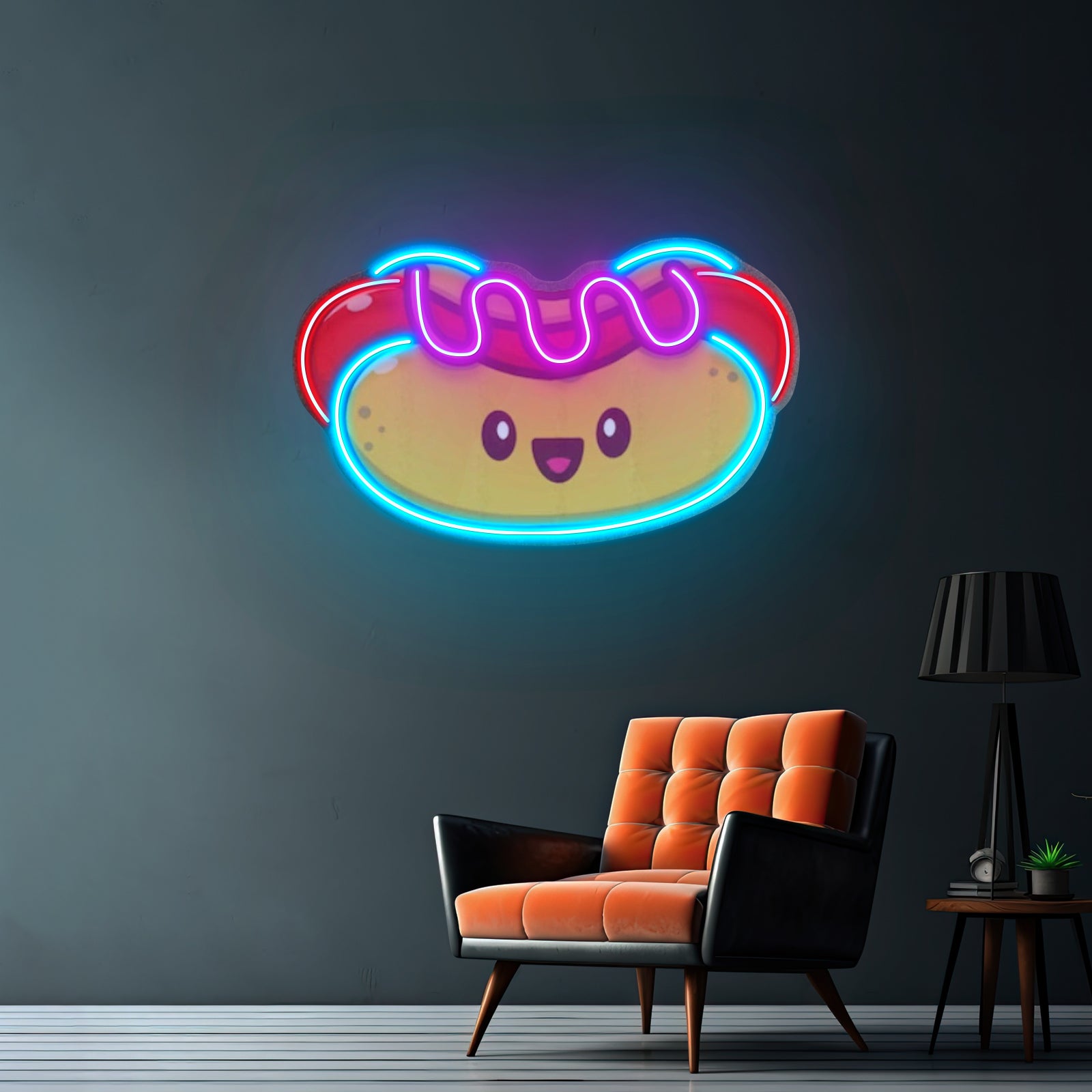 Hotdog Baby Custom Led Signs Artwork For Sale