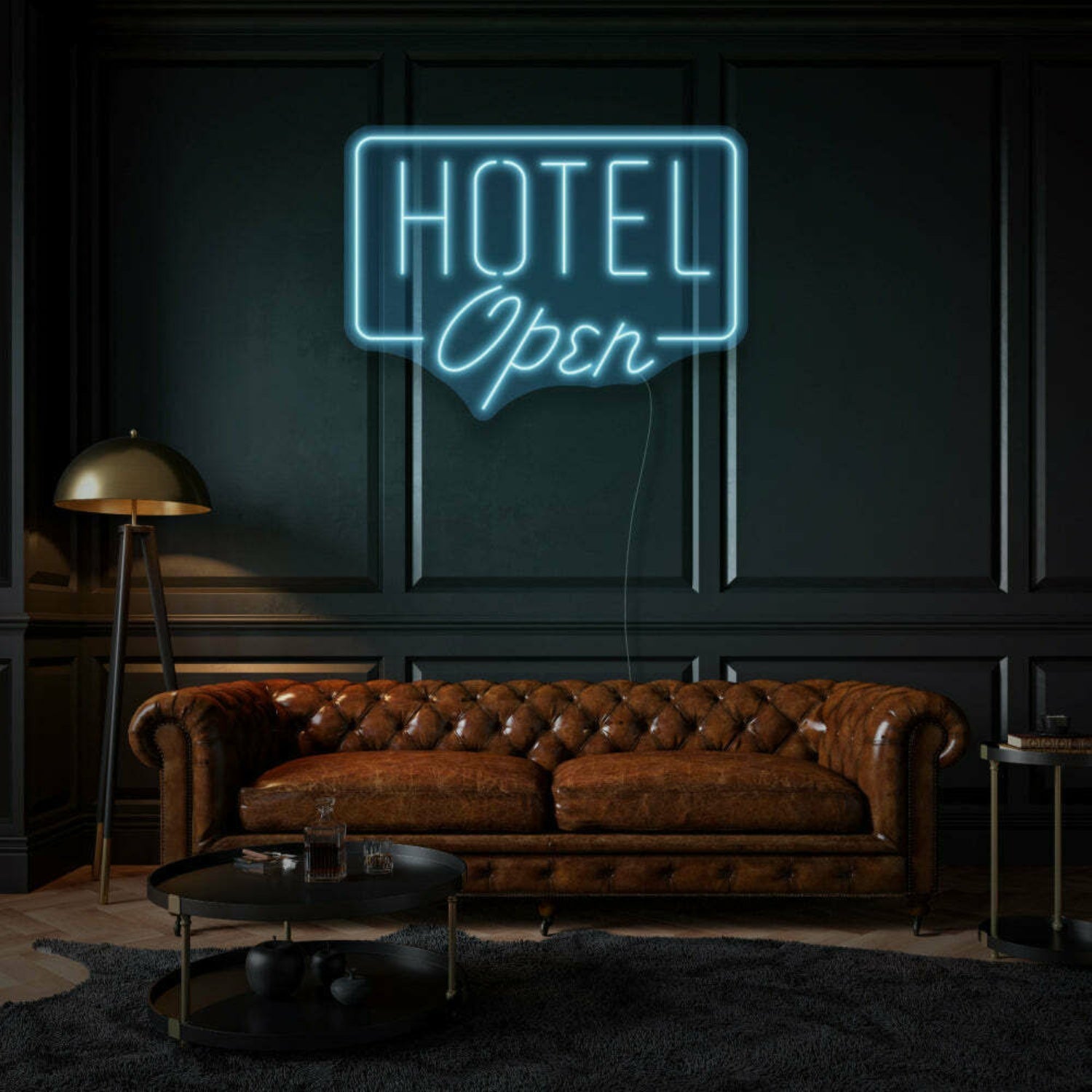 Hotel Open Led Neon Sign | Shineneon