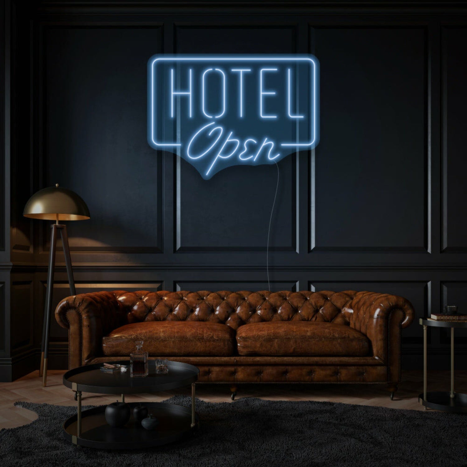 Hotel Open Led Neon Sign | Shineneon