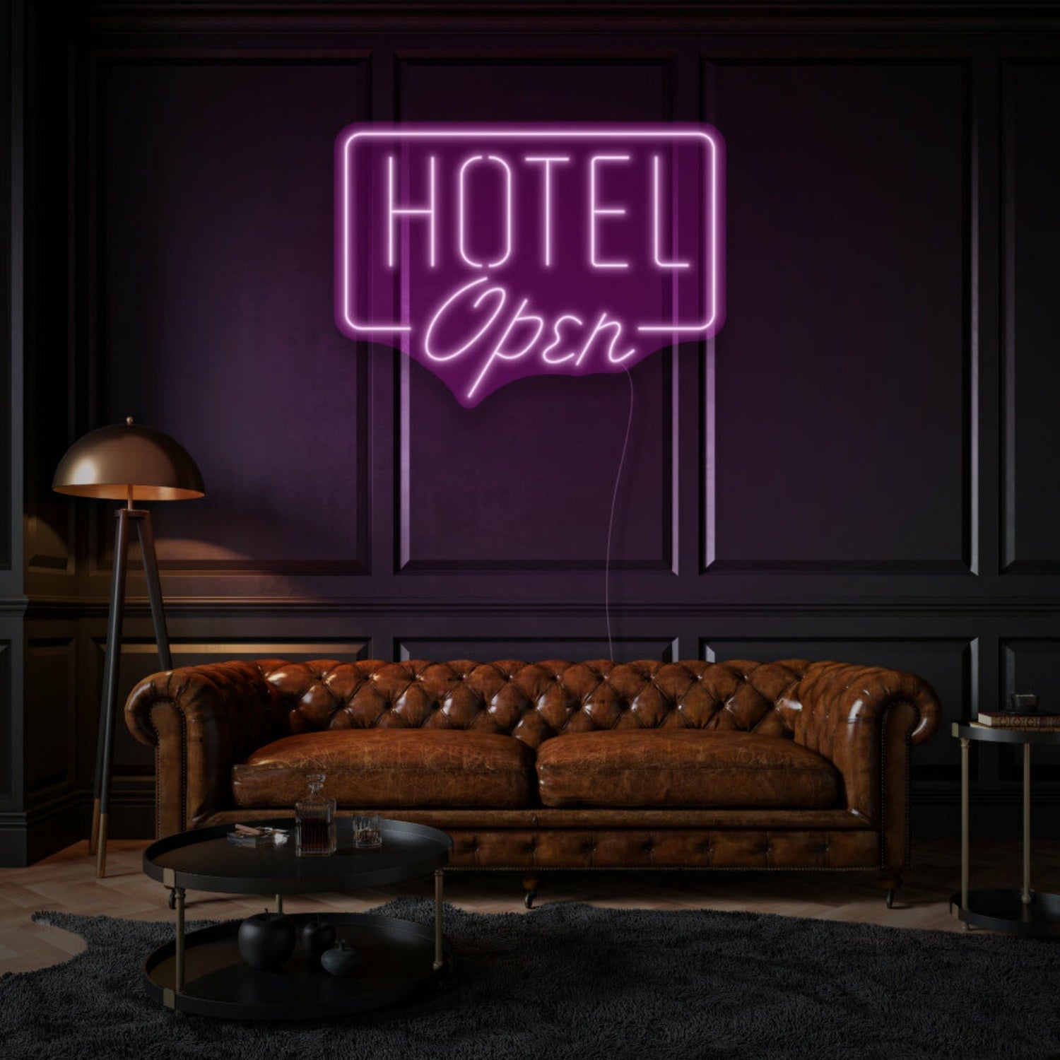 Hotel Open Led Neon Sign | Shineneon